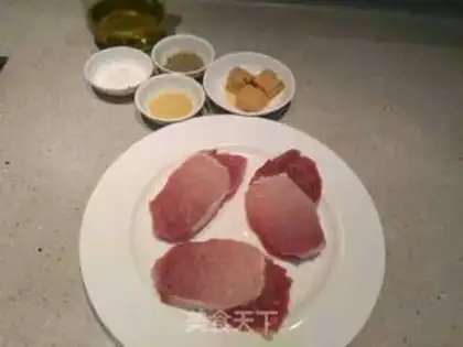 Make Fried pork step 1