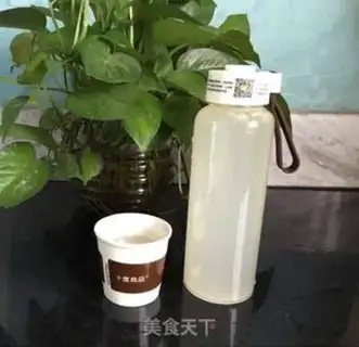 Make Pear fresh yeast step 8