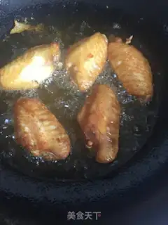 Make Gold sand wings step 5