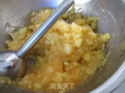 Make Melon buns step 2
