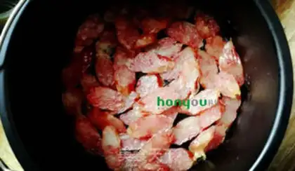 Make Crabs in the pot step 1