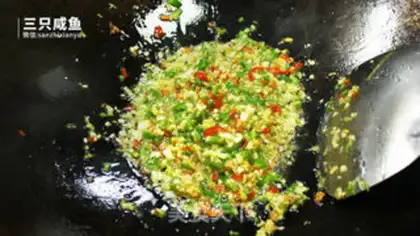 Make Frozen eggs and tofu step 3