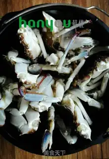 Make Crabs in the pot step 2