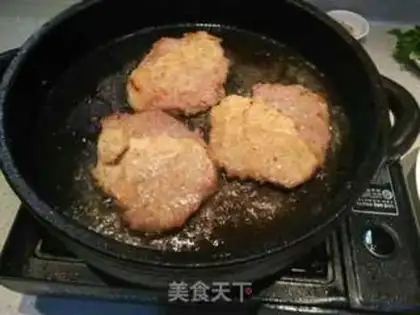 Make Fried pork step 3