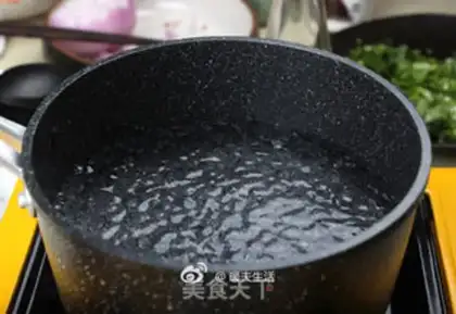 Make Fried noodles step 1