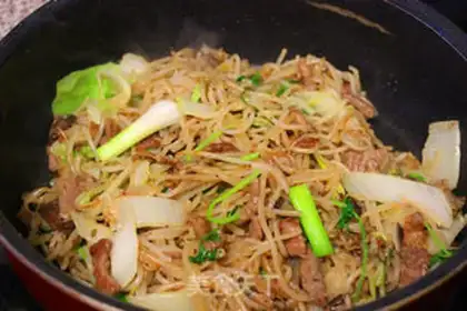 Make Beef powder step 7