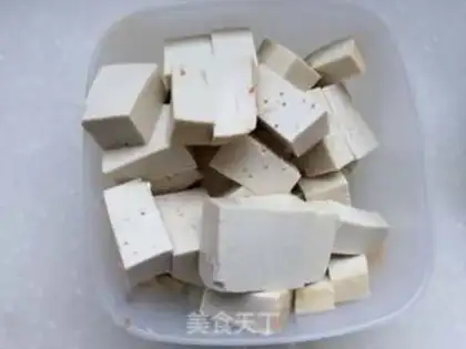 Make Pelicans, tofu step 4