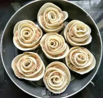 Make Rose fried dumplings step 9