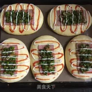 Make Onion bacon bread step 5