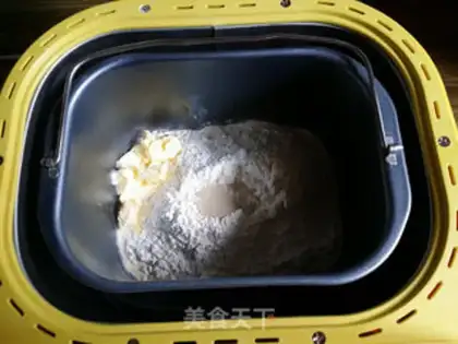 Make Egg milk toast step 5