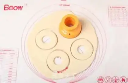 Make Sweet and delicious doughnuts step 6