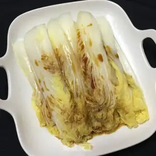 Make Garlic doll food step 3