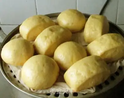 Make Melon buns step 7