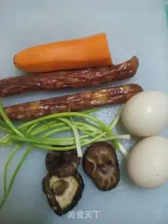 Make Fried rice step 0