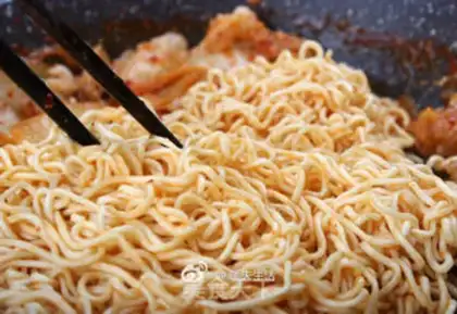 Make Fried noodles step 6