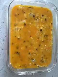 Make Shrimp-skinned vegetable and gold rice step 12