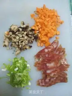Make Fried rice step 1