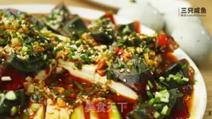 Make Frozen eggs and tofu step 8