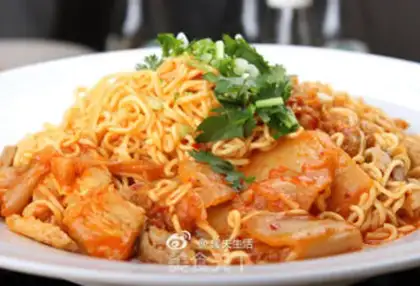 Make Fried noodles step 7