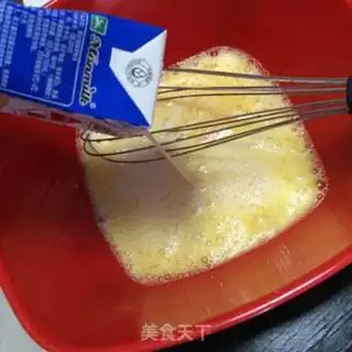 Make The durian cake step 1