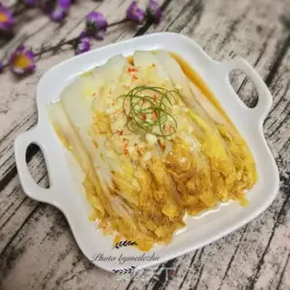 Make Garlic doll food step 6