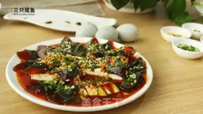 Make Frozen eggs and tofu step 9