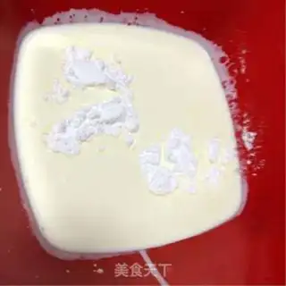 Make The durian cake step 2