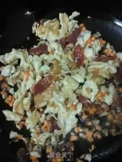 Make Fried rice step 3
