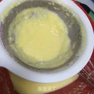 Make The durian cake step 3