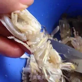 Make Pickle shrimp step 1