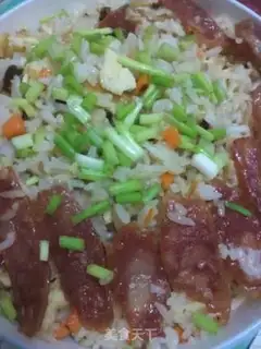 Make Fried rice step 4