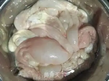 Make The salami step 0