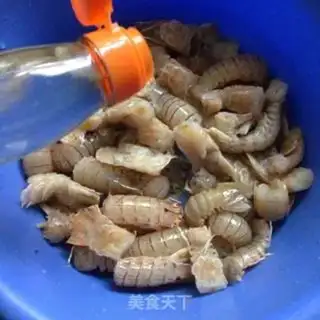Make Pickle shrimp step 2