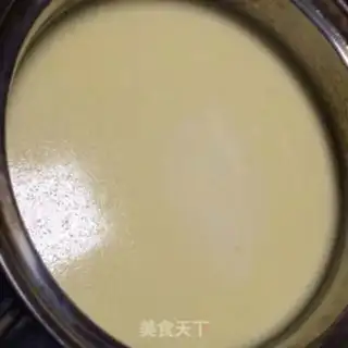 Make The durian cake step 4