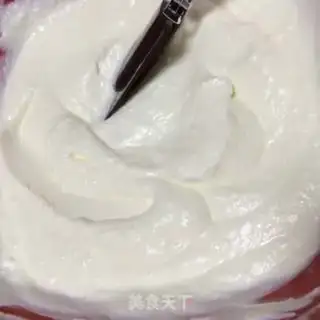 Make The durian cake step 5