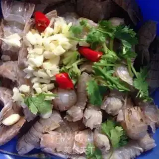 Make Pickle shrimp step 3
