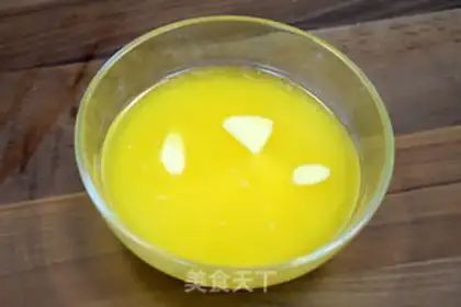 Make Olive oil cake step 1