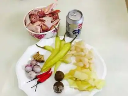 Make Lemon duck step 0
