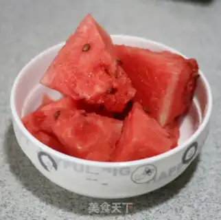 Make Grain watermelon juice step 0