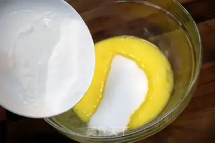 Make Olive oil cake step 2