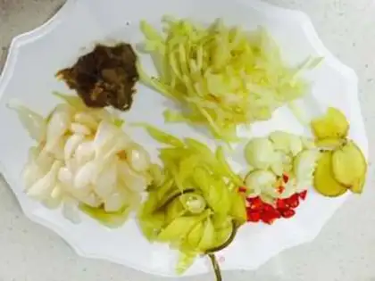 Make Lemon duck step 1