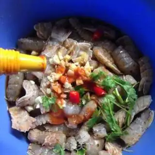 Make Pickle shrimp step 5
