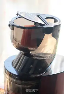 Make Grain watermelon juice step 1