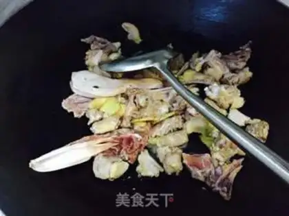 Make Lemon duck step 2