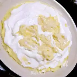 Make The durian cake step 8