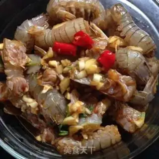 Make Pickle shrimp step 6