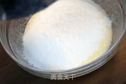 Make Olive oil cake step 4