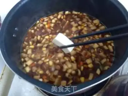 Make Pelicans, tofu step 18