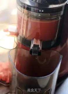 Make Grain watermelon juice step 3