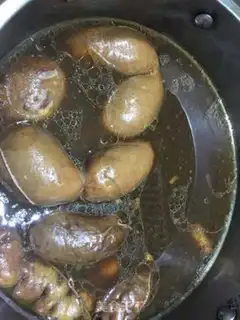 Make The salami step 6